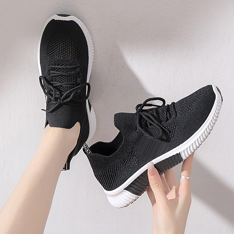 Weicher, orthopädischer, lässiger Damen-Sneaker aus Mesh