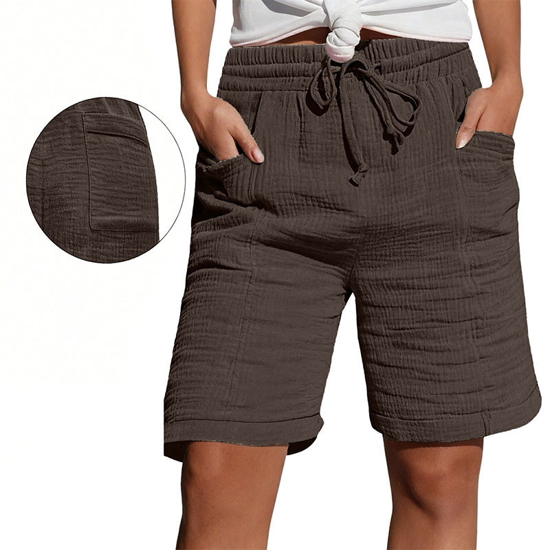 ✨ Elastische Bund-Shorts für Damen, atmungsaktiv & vielseitig kombinierbar