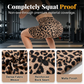 Damen-Yogashorts mit hohem Bund und Taschen