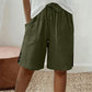 👖 Sommer-Shorts mit seitlichem Knopfdetail – stylischer Hingucker & bequem für heiße Tage