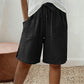 👖 Sommer-Shorts mit seitlichem Knopfdetail – stylischer Hingucker & bequem für heiße Tage