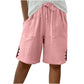 👖 Sommer-Shorts mit seitlichem Knopfdetail – stylischer Hingucker & bequem für heiße Tage
