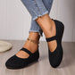 👟🌬️ Atmungsaktive Strickballerinas für Damen – Weich und atmungsaktiv, auch nach langen Spaziergängen bequem – Zahlung per Nachnahme ✅