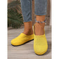 👟Women's Breathable Knit Slip-On Mules – Luftig, bequem, einfach reinschlüpfen☀️✨