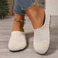 👟Women's Breathable Knit Slip-On Mules – Luftig, bequem, einfach reinschlüpfen☀️✨
