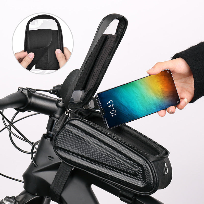 🌍 Bestseller im Netz!📱💦 Das unverzichtbare Accessoire für jeden Radfahrer – wasserdichte Handyhalterung für das Fahrrad