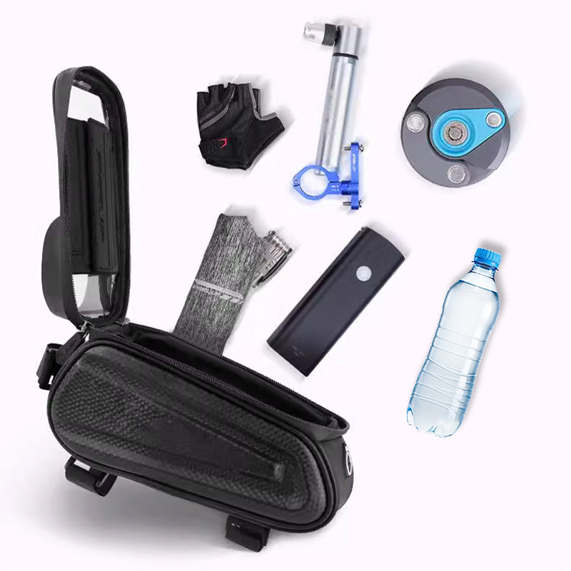 🌍 Bestseller im Netz!📱💦 Das unverzichtbare Accessoire für jeden Radfahrer – wasserdichte Handyhalterung für das Fahrrad