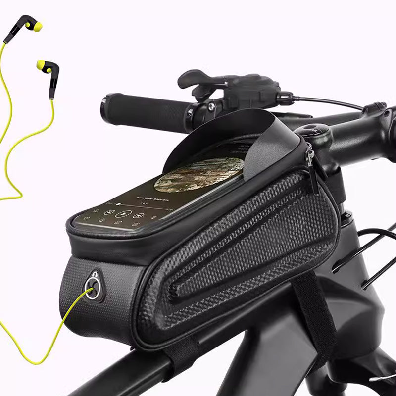 🌍 Bestseller im Netz!📱💦 Das unverzichtbare Accessoire für jeden Radfahrer – wasserdichte Handyhalterung für das Fahrrad