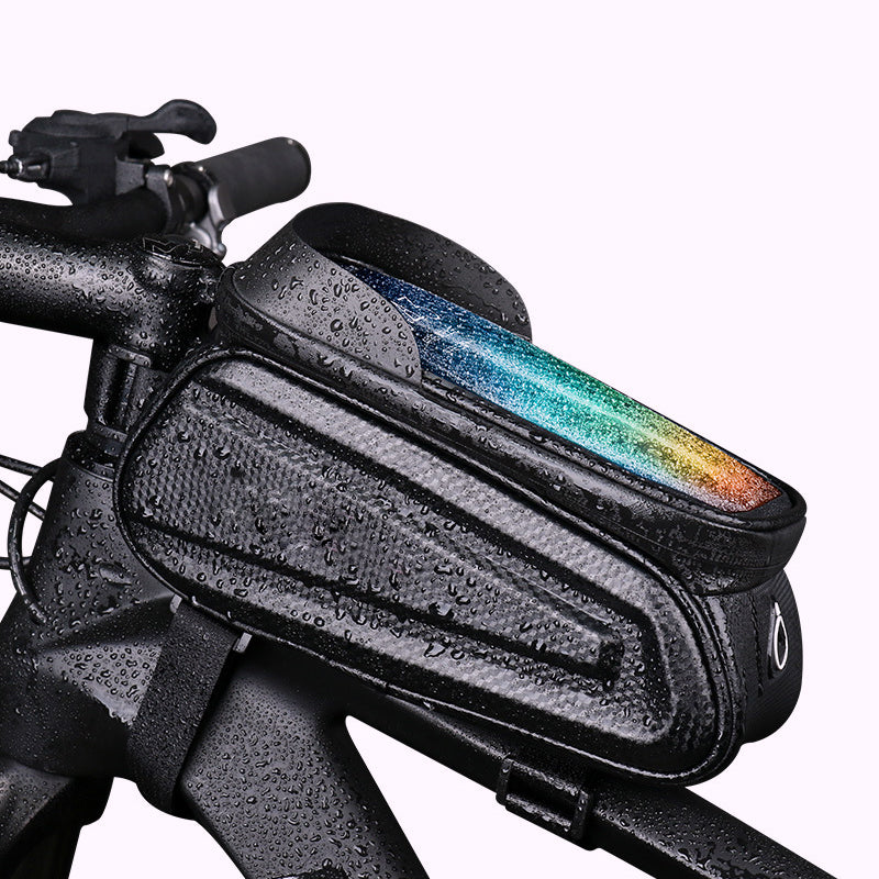 🌍 Bestseller im Netz!📱💦 Das unverzichtbare Accessoire für jeden Radfahrer – wasserdichte Handyhalterung für das Fahrrad