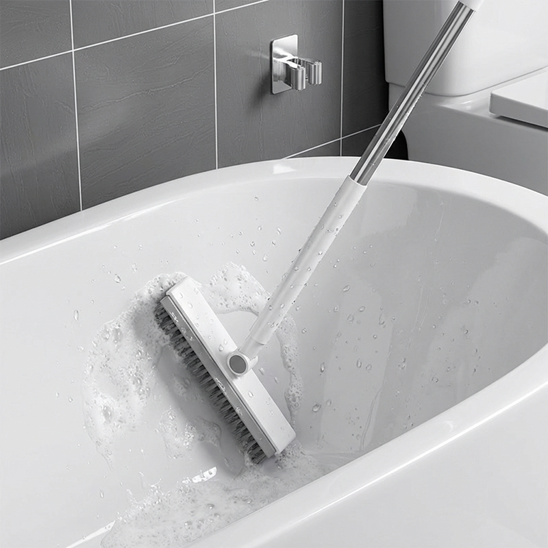 🔥Bis zu 50 % Rabatt!!🎁2-in-1 Fugen- und Eckenbürste mit Abzieher🧹
