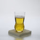 Fußballförmiges Craft-Bierglas