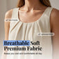 Sommerkleid für Damen mit U-Ausschnitt und Stufenrüschen