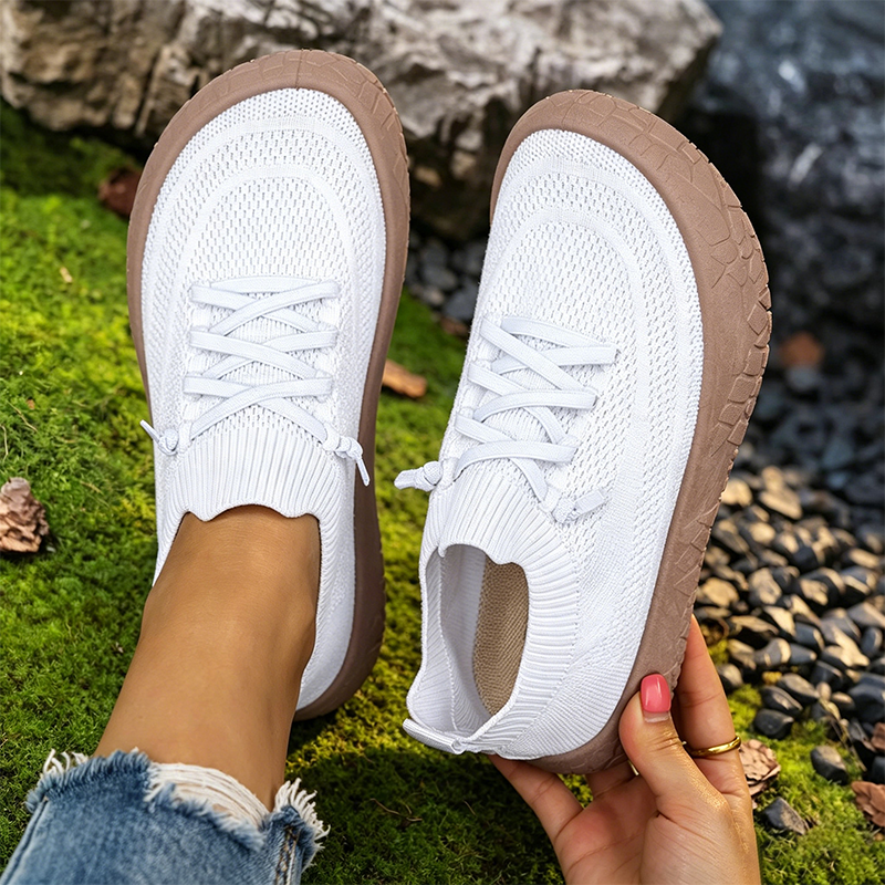 👟 NUR FÜR BEGRENZTE ZEIT: 50 % RABATT! ✨ Mesh-Sneaker für Damen – atmungsaktiv, leicht, zum Hineinschlüpfen, rutschfest 🌬️