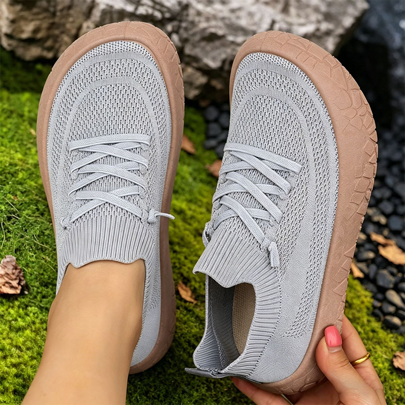 👟 NUR FÜR BEGRENZTE ZEIT: 50 % RABATT! ✨ Mesh-Sneaker für Damen – atmungsaktiv, leicht, zum Hineinschlüpfen, rutschfest 🌬️