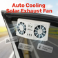🔥50 % RABATT!!!🚗Solarbetriebener Auto-Abluftventilator – Doppel-Turbo-Belüftung & Temperaturanzeige☀️Gratis Lieferung – Jetzt sichern!!
