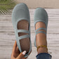 👟 Damen Slip-On Atmungsaktive Flyknit Schuhe – leicht, flexibel & bequem – perfekt für Alltag, Spaziergänge & Reisen