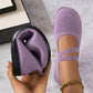 👟 Damen Slip-On Atmungsaktive Flyknit Schuhe – leicht, flexibel & bequem – perfekt für Alltag, Spaziergänge & Reisen
