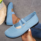 👟 Damen Slip-On Atmungsaktive Flyknit Schuhe – leicht, flexibel & bequem – perfekt für Alltag, Spaziergänge & Reisen