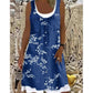 💙Zweiteiliges Damenkleid aus Kunstleder mit Jeansprint – stylischer 2-in-1-Look, bequem & vielseitig – perfekt für Partys, Ausflüge & besondere Anlässe