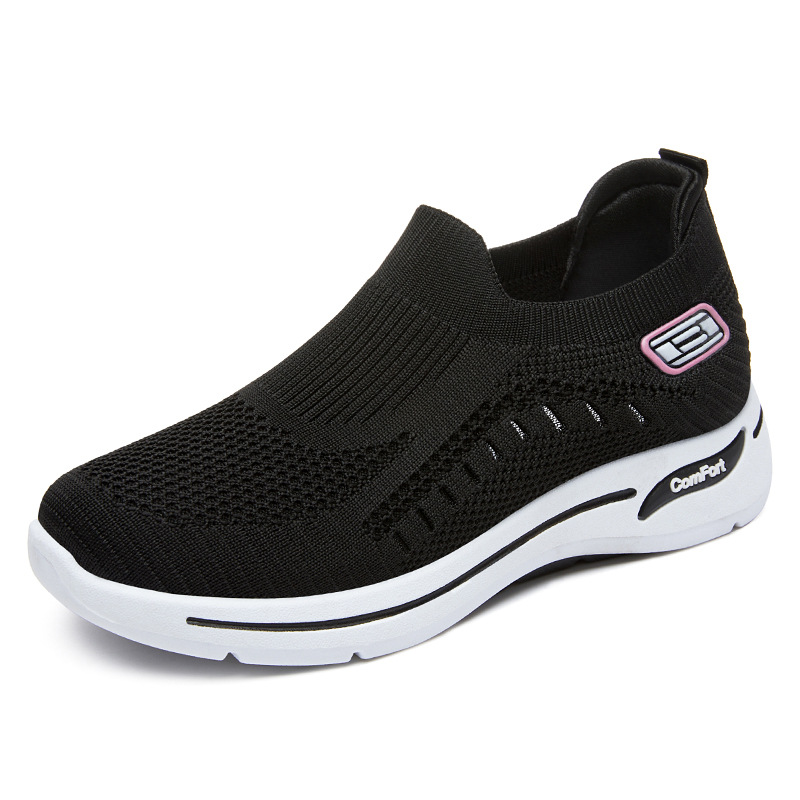 Atmungsaktive Strick-Wanderschuhe für Damen