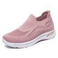 Atmungsaktive Strick-Wanderschuhe für Damen