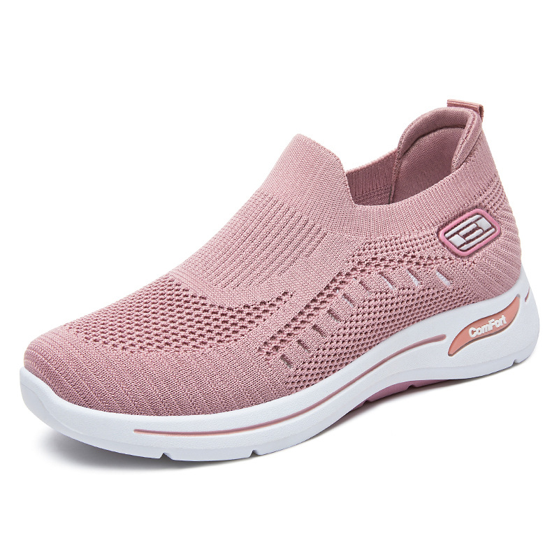 Atmungsaktive Strick-Wanderschuhe für Damen
