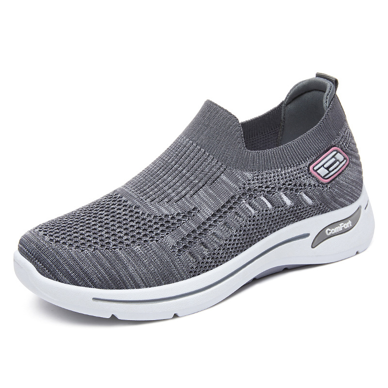 Atmungsaktive Strick-Wanderschuhe für Damen