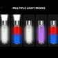 Multifunktionale tragbare Taschenlampe mit hoher Helligkeit