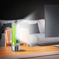 Multifunktionale tragbare Taschenlampe mit hoher Helligkeit
