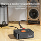 Bluetooth 6.0 Audio Receiver with RCA and AUX Outputs