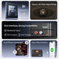 Bluetooth 6.0 Audio Receiver with RCA and AUX Outputs