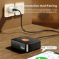 Bluetooth 6.0 Audio Receiver with RCA and AUX Outputs