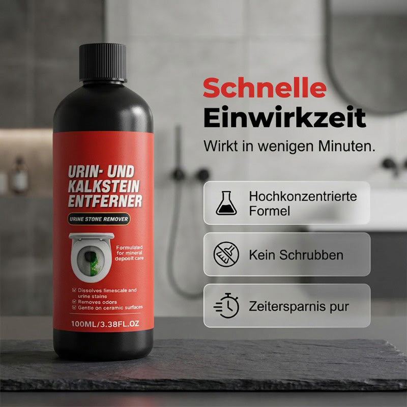 🔥🧴 50% RABATT! Kalk- & Urinsteinlöser – kraftvolle Formel, schnelle Wirkung, rückstandsfrei – für Bad & WC. 💧✅