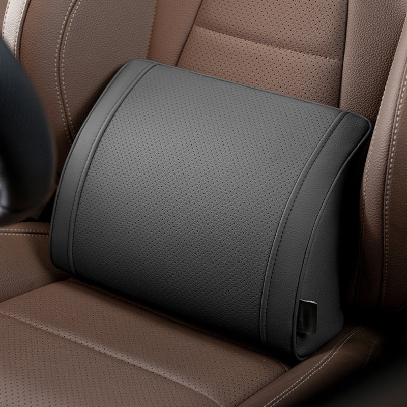 💺 Cool Mesh, Firm Support – Ergonomic Car Seat Cushion Set. Corrects Posture, Relieves Sciatica. Free UK Delivery