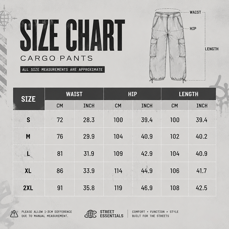 👖 50% RABATT! 🧢 Herren Cargo-Jogger mit Taschen – Bequem, elastisch & lässig – Ideal für Alltag, Freizeit & Streetstyle ✨