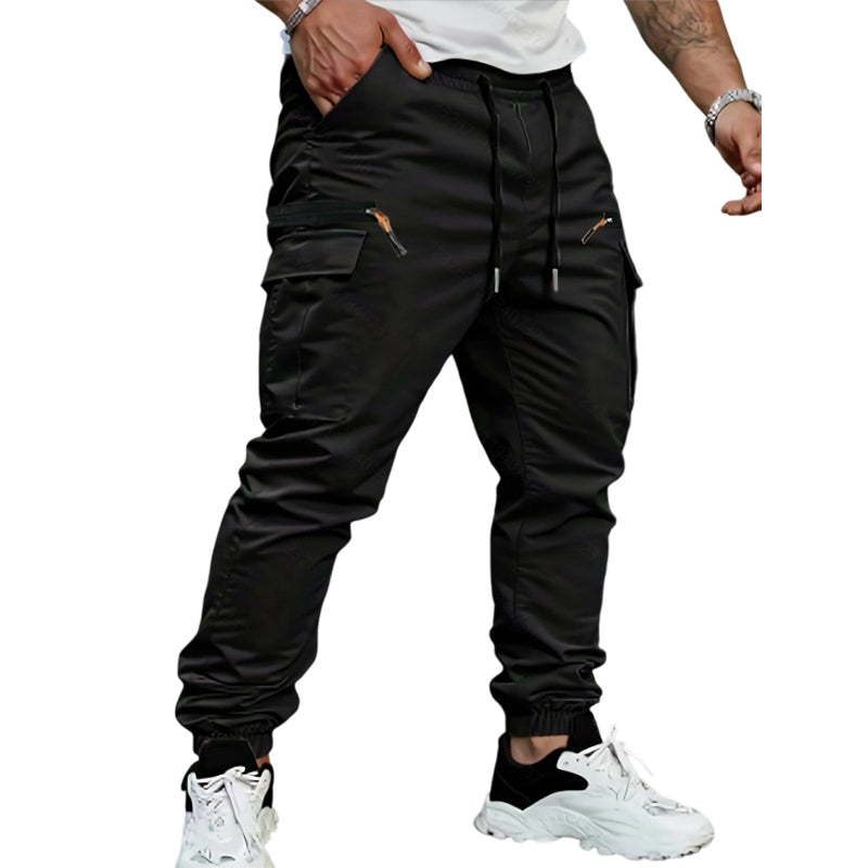 👖 50% RABATT! 🧢 Herren Cargo-Jogger mit Taschen – Bequem, elastisch & lässig – Ideal für Alltag, Freizeit & Streetstyle ✨