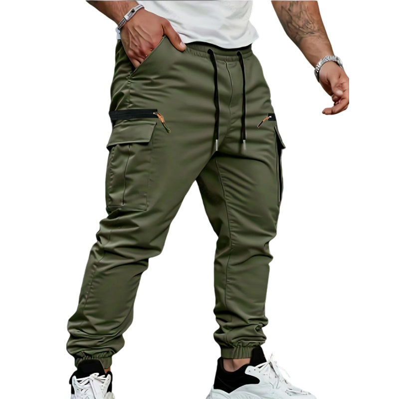 👖 50% RABATT! 🧢 Herren Cargo-Jogger mit Taschen – Bequem, elastisch & lässig – Ideal für Alltag, Freizeit & Streetstyle ✨