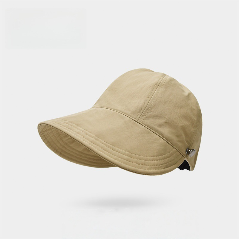 👒 LIMITIERTER 50% RABATT! Damen UV-Schutz Sonnenkappe mit Pferdeschwanzöffnung – Leichter atmungsaktiver Stoff für Strand, Wandern & Garten