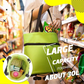 🌸LETZTER TAG ZUM SONDERPREIS!!🌸🛒 Faltbarer Einkaufswagen – Die rollende Einkaufstasche, die Ihren Rücken schont.