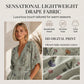🌙 Heute um Mitternacht vorbei – verpassen Sie es nicht, sonst warten Sie ein Jahr! Damen elegantes V-Ausschnitt-Print-Jumpsuit