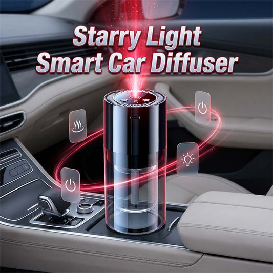 Smart Car Öldiffusor mit Sternenlicht