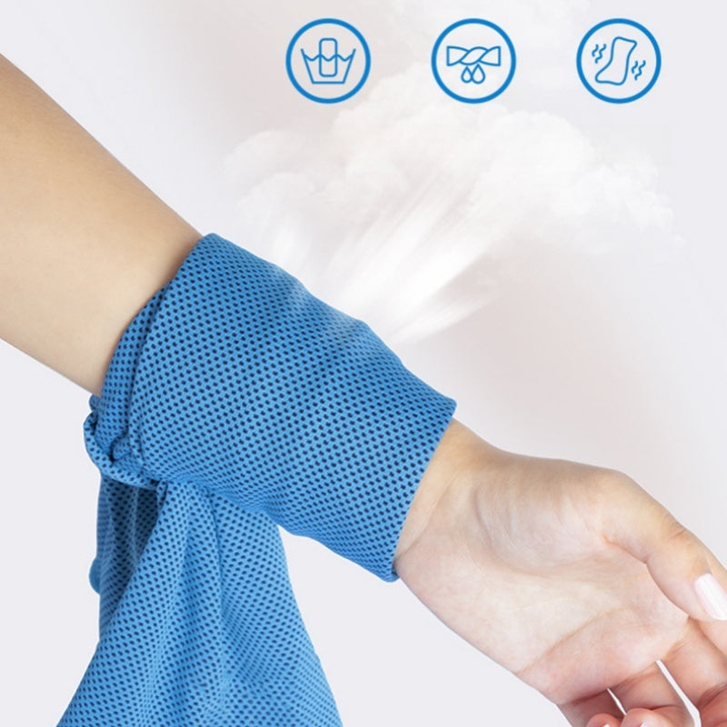 🧊💪 Saugfähige, schnelltrocknende Kühltücher für Fitness – 50% RABATT! Kühlt sofort, trocknet blitzschnell – perfekt für Sport & Outdoor. 🔥🏃