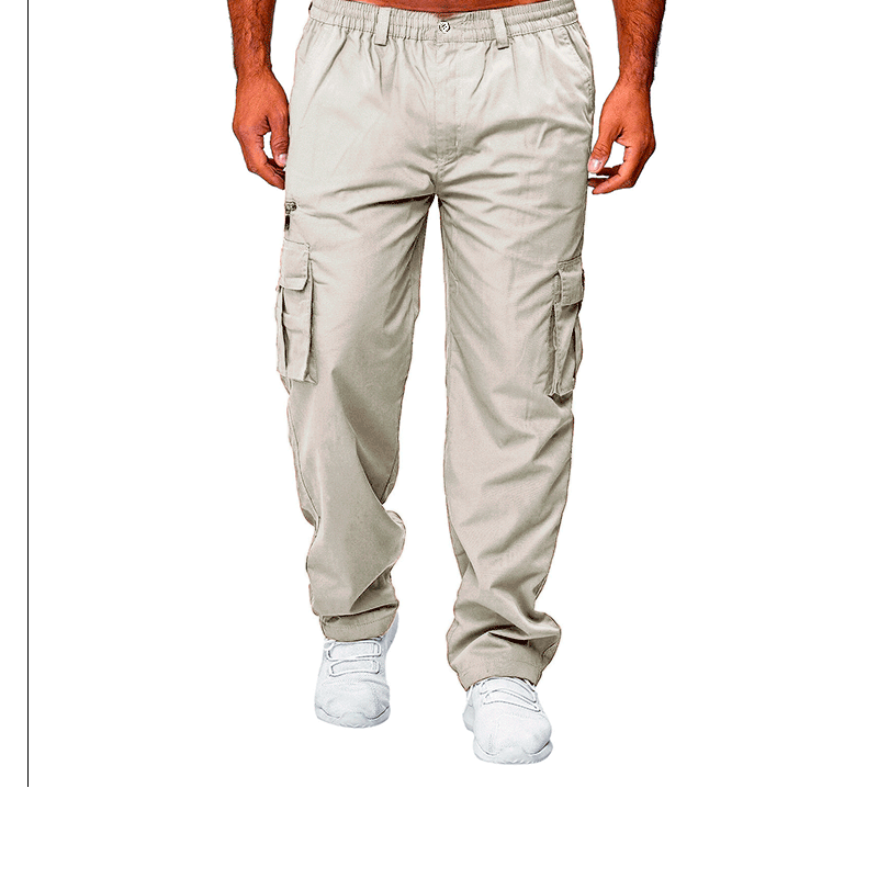 👖 Herren-Cargohose mit vielen Taschen – lässige Passform, robust & vielseitig für Alltag, Outdoor & Reisen🏃
