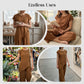 2-teiliges Set aus Oberteil mit asymmetrischem Saum und Hose für Damen