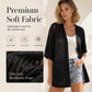 ⌛ Nur solange Vorrat reicht – danach regulärer Preis! 🔥Neuheiten & Sonderangebote – Leichte Sommer-Strickjacke für Damen