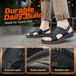 👡 50% RABATT! ✨ Herren Leder-Sandalen 2-in-1 Slip-On – Vielseitig für Outdoor & Strand – Echtes Leder, flexible Sohle & bequemer Einstieg – perfekt für heiße Tage und lässige Looks ☀️🌊