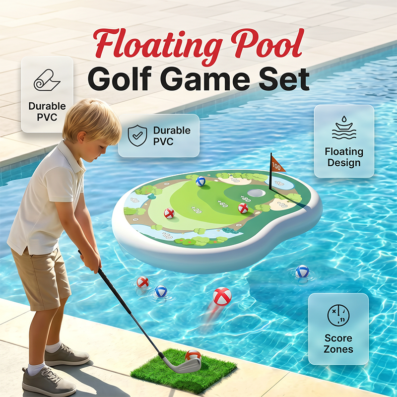 Aufblasbares Golf-Wasserspielzeug