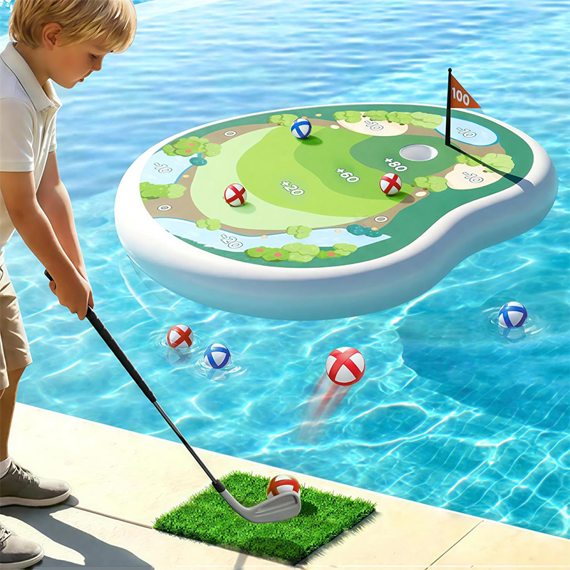 Aufblasbares Golf-Wasserspielzeug