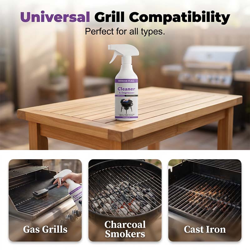 🍖🔥 SOLANGE DER VORRAT REICHT: 50% RABATT! Hochleistungs-Grillreiniger & Entfetter – Entfernt hartnäckige Fettverkrustungen & Ruß – Perfekt für Grill, Ofen & Smoker ✨
