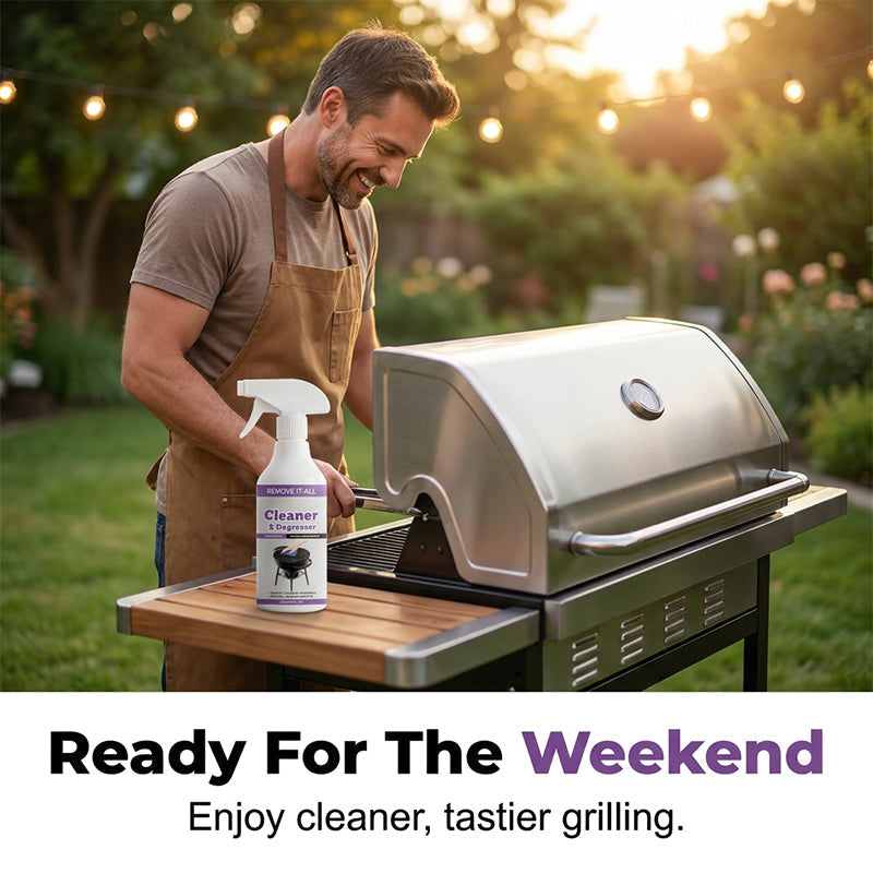 🍖🔥 SOLANGE DER VORRAT REICHT: 50% RABATT! Hochleistungs-Grillreiniger & Entfetter – Entfernt hartnäckige Fettverkrustungen & Ruß – Perfekt für Grill, Ofen & Smoker ✨